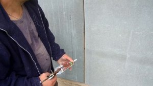 ЦСП, заделка стыков