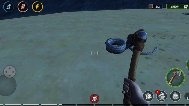 Raft Survival Ocean Nomad: Entering Secret Bunker смотреть онлайн