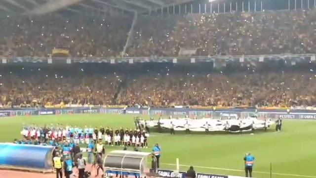 AEK - Bayern Munchen | 60.000 fans at Olympic Stadium of Athens смотреть онлайн