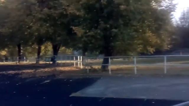 На нашем стадионе некоторые скамейки поломаны