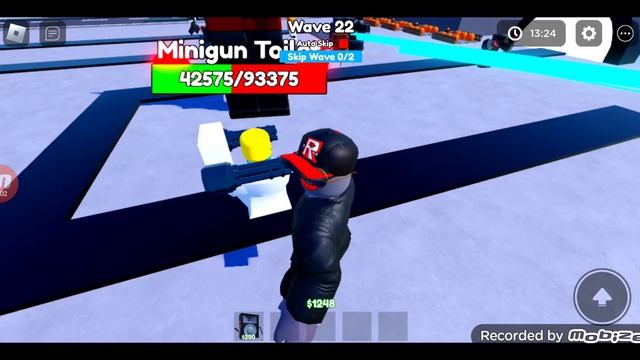 туалет товер Defense но у меня есть спикер паука