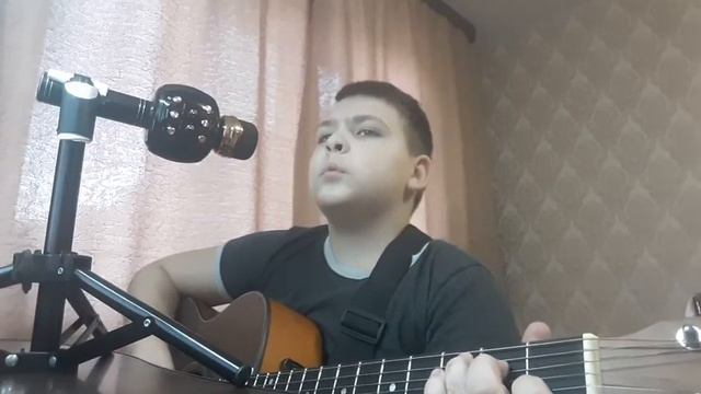 Виктор Цой кукушка на гитаре , Fabio новая гитара 😮 смотреть онлайн