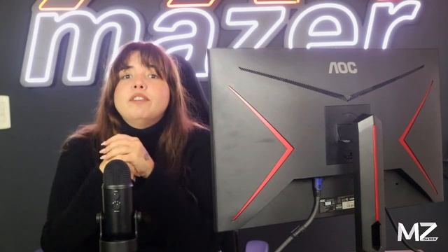 MONITOR GAMER AOC Hero 2 27": desempenho, velocidade e design para pro players! смотреть онлайн