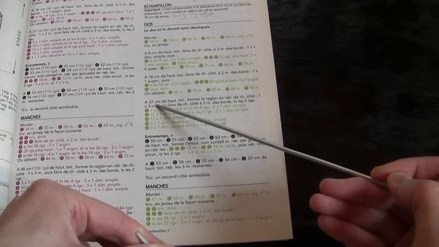 Пройма-реглан снизу-вверх, свитер подетально. Простой свитер спицами: 2 часть. Спинка и перед смотреть онлайн