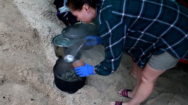 Сплав по р.Ветлуга. Серая лошадь смотреть онлайн