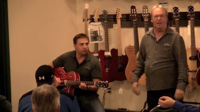 Godin 5th Avenue Uptown Guitar Clinic смотреть онлайн