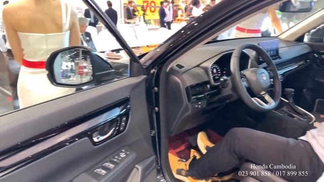 All-New Honda CR-V (2024) - Wonderful SUV 7 Seats смотреть онлайн