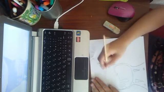 Как нарисовать чернильного бенди из старой версии первой главы смотреть онлайн