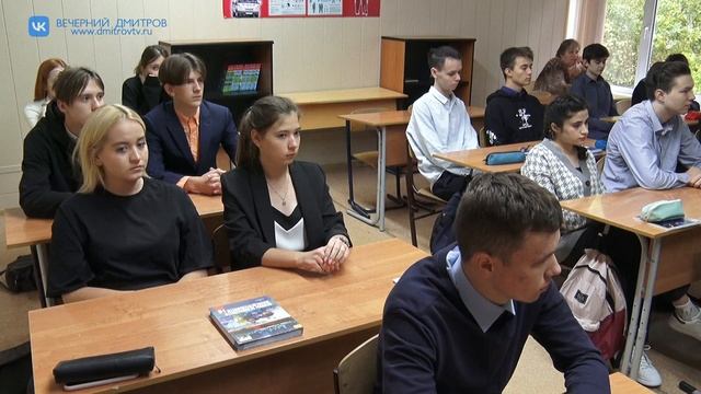 Дмитровская школа №9 теперь тоже в числе участников экологического проекта «Сдавайся» смотреть онлайн