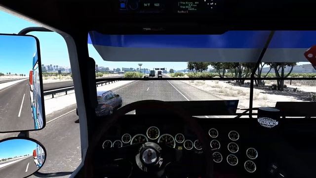 RTA-Mods Kenworth K-108 Bakersfield To Phonix Gameplay | ATS Mods 4K★ 1.46 American Truck Simulator