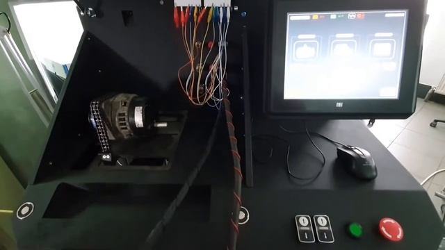 Стенд диагностики стартеров, генераторов, АКБ смотреть онлайн