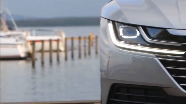 2018 Volkswagen Arteon Autocar Show смотреть онлайн