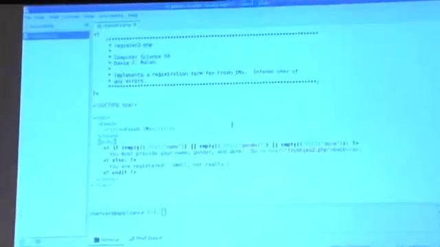 Week 9: Monday - CS50 2011 - Harvard University смотреть онлайн