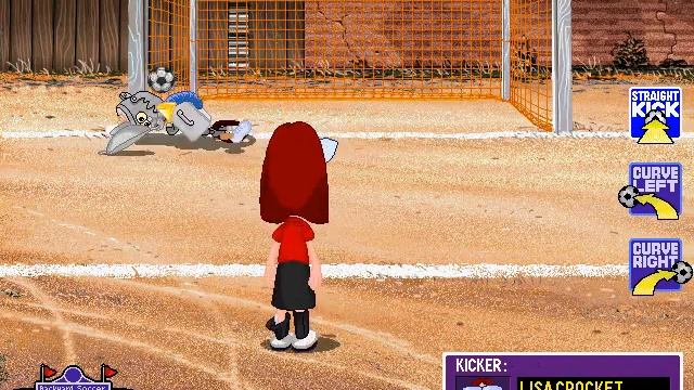 Backyard Soccer MLS Edition Gameplay 179 (Penalty Kick 106) смотреть онлайн