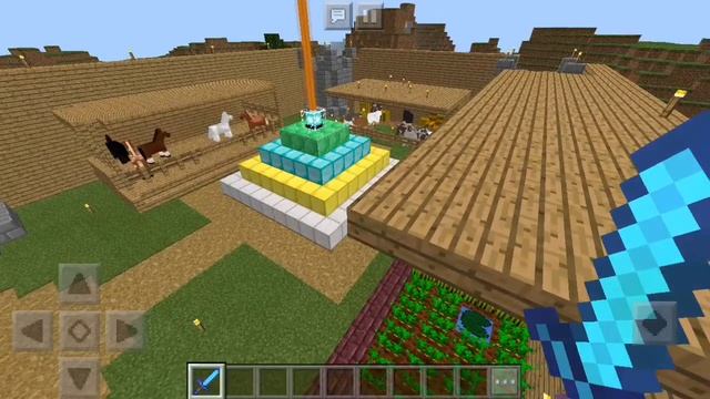 Обзор на мою карту «Королевство» для Майнкрафт пе 1.2.10 и выше смотреть онлайн