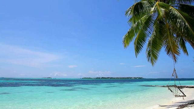 Relaxing Sounds Of Waves - 2 Hours - Tropical Beach Relaxation