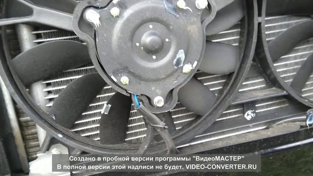 Установка сетки в решетку радиатора. нива. смотреть онлайн