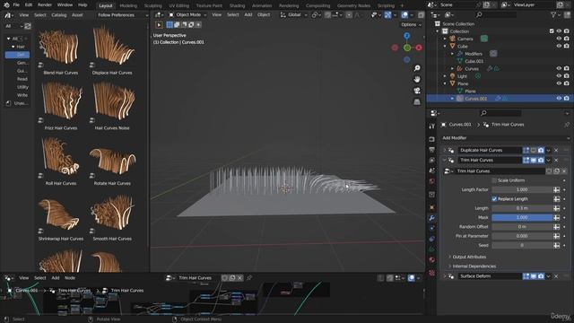 224 - Trim Hair Curves смотреть онлайн