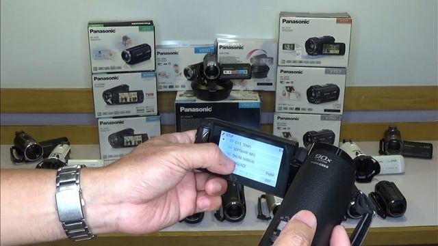 Bộ sưu tập máy quay phim super zoom Panasonic: Xem là thích - Nhích là mê смотреть онлайн