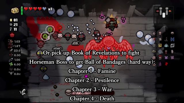 How to Make Super Bandage Girl (The Binding of Isaac Repentance) смотреть онлайн
