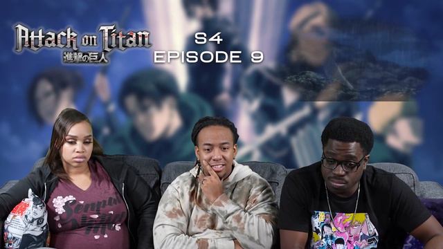 Brave Volunteers | Attack on Titan S4 Ep 9 Reaction смотреть онлайн