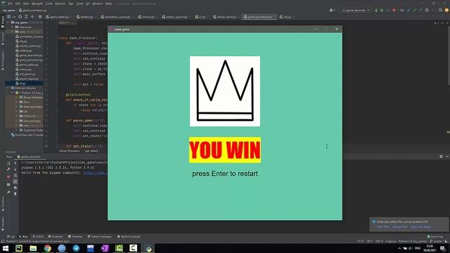 My first 2d game pre pre pre alpha v0.0000001 смотреть онлайн