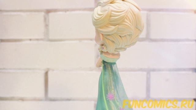 Обзор фигурки Эльза в зеленом платье Q Posket. Elsa Surprise Coordinate (Ver 2) preview смотреть онлайн