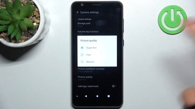 How to Change Picture Quality on ZTE Blade A31 - Change Photo Quality смотреть онлайн