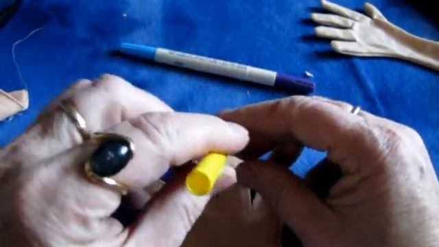 Tips on cutting and turning cloth doll fingers Part 2 смотреть онлайн