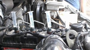 Проверка форсунок двигателя Cummins ISF 2.8
