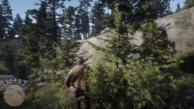 Red Dead Redemption 2 - Finding the Missing Dog in Strawberry смотреть онлайн