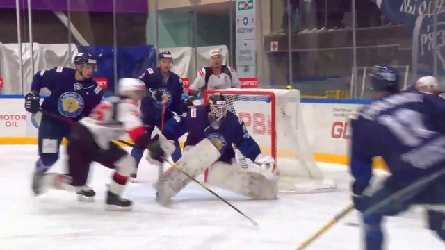 Шайба лучшего бомбардира команды Филиппа Толузакова в овертайме принесла «Рязани-ВДВ» победу