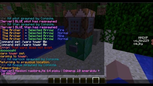 (minecraft) server update 1.6.0 смотреть онлайн