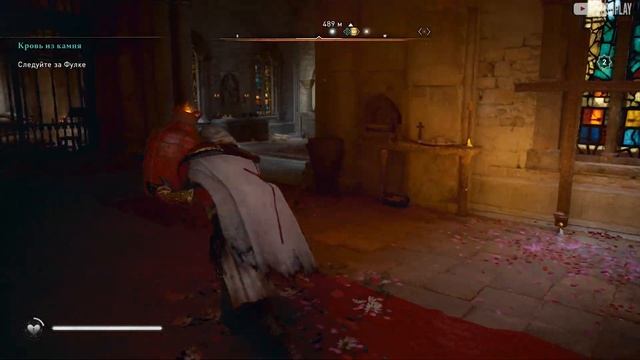 Аббатство Святого Альбана Assassin's Creed Valhalla, Подсказка Ордена, говорю, где ключ от двери смотреть онлайн