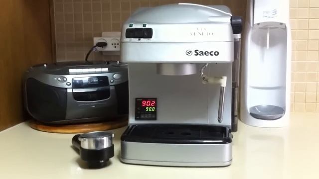 PID MOD on a Saeco Via Veneto смотреть онлайн