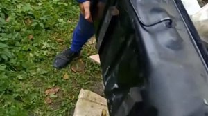 Как почистить сильно грязный топливный бак?