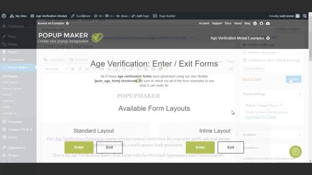 Create Beautiful Age Verification Modals in Minutes (Enter/Exit) смотреть онлайн