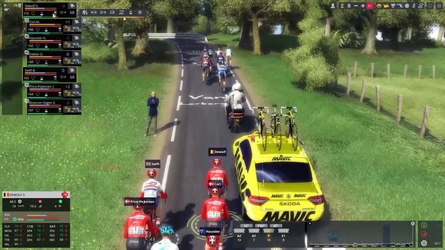 FLANDERS - #7 / YouTube Pro Cycling S2 ft. Timmsoski & Blackwar / Pro Cycling Manager 2020 смотреть онлайн