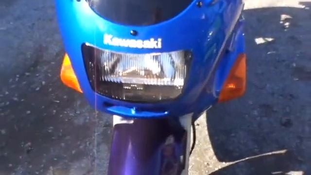 КАВАСАКИ ЗЗР 250 В ХАБАРОВСКЕ смотреть онлайн