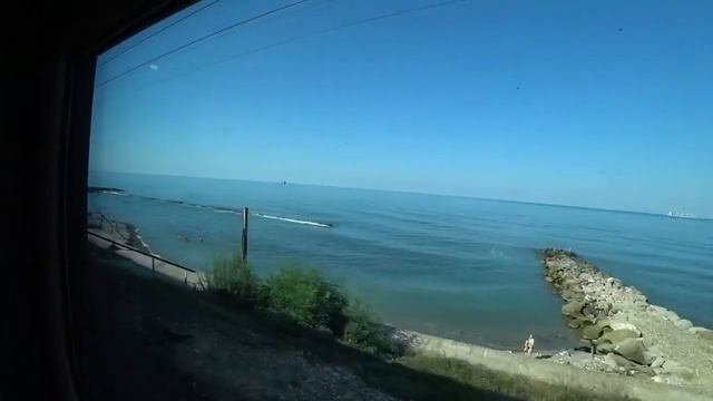 ПОЕЗД 104В ДВУХЭТАЖНЫЙ МОСКВА-АДЛЕР ВЫЖИВАНИЕ 24 ЧАСА В КУПЕ В ЛАЗАРЕВСКОЕ НА МОРЕ НА ПОЕЗДЕ  СОЧИ