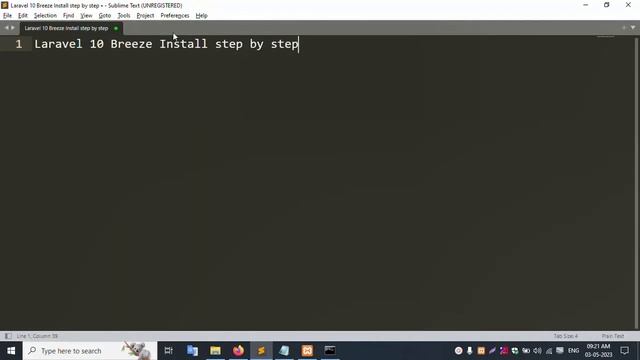Laravel 10 Breeze Install | Laravel Breeze Tutorial | Laravel 10 Auth | Laravel 10