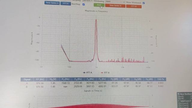 ESP32 FPGA 4-channel Spectrum Analyzer with Webinterface смотреть онлайн