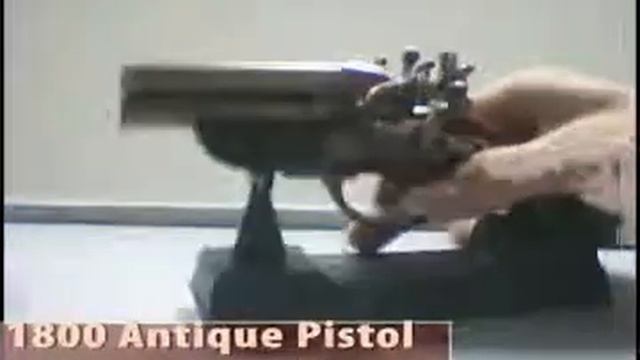 1800 Античная пистолет Стиль бутан зажигалка смотреть онлайн