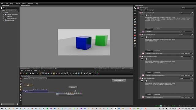 How to go from Octane for Blender to Octane Standalone and back! and Import USD?! смотреть онлайн