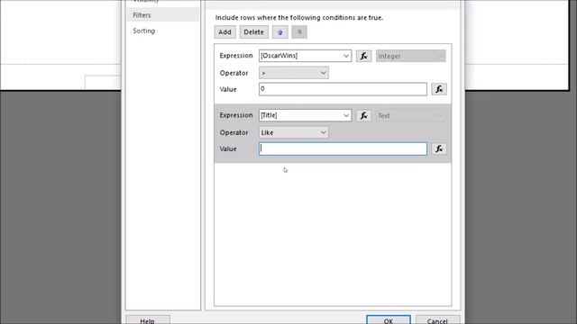 SSRS Report Builder Part 5.5 - Filtering Tables and Datasets смотреть онлайн