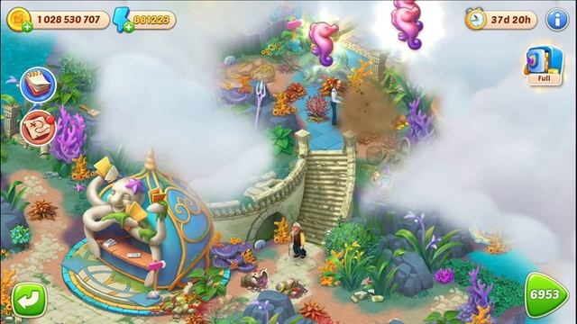 Have you ever visited Atlantis Park? Homescapes - The Ancient City of Atlantis - (Chapters 1 & 2) смотреть онлайн