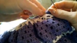 Как укоротить изделие вязанное крючком