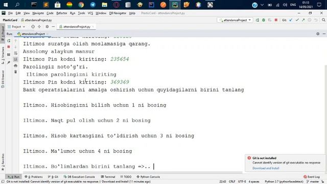 Plastic cardsiz ishlash imkoniyati смотреть онлайн