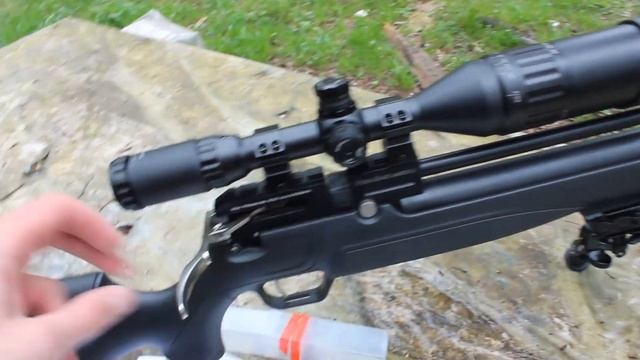 Небольшой обзор моей винтовки Kral Puncher Maxi 3