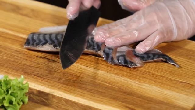 РОЛЛЫ С МАКРЕЛЬЮ ¦ Рецепт суши смотреть онлайн